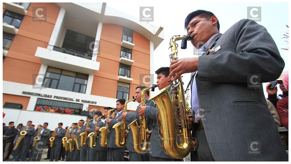 Huancayo retumbó con el Día del Huaylarsh (FOTOS Y VIDEO)
