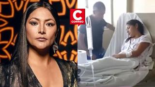 Magaly Solier se encuentra internada en Hospital Carrión y necesita implante de titanio (VIDEO)