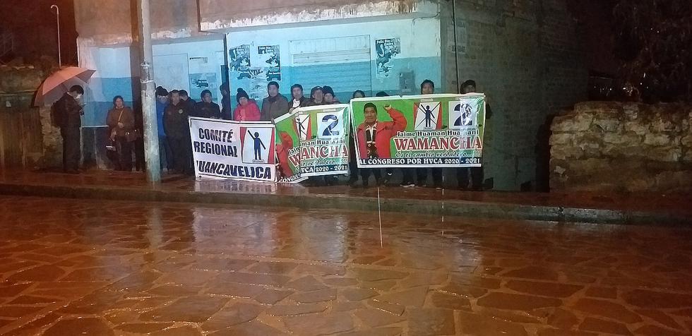 En Huancavelica, esperan última hora para inscribir candidaturas