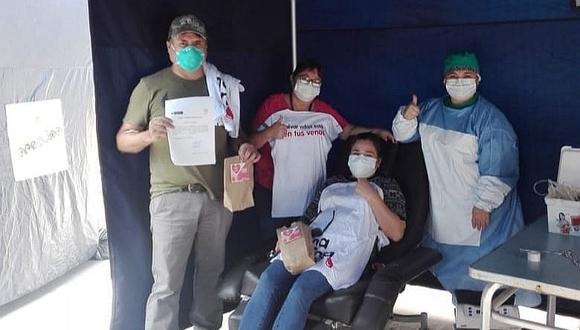 ​Solidaridad: piden donar sangre para pacientes covid y de otras patologías en Arequipa