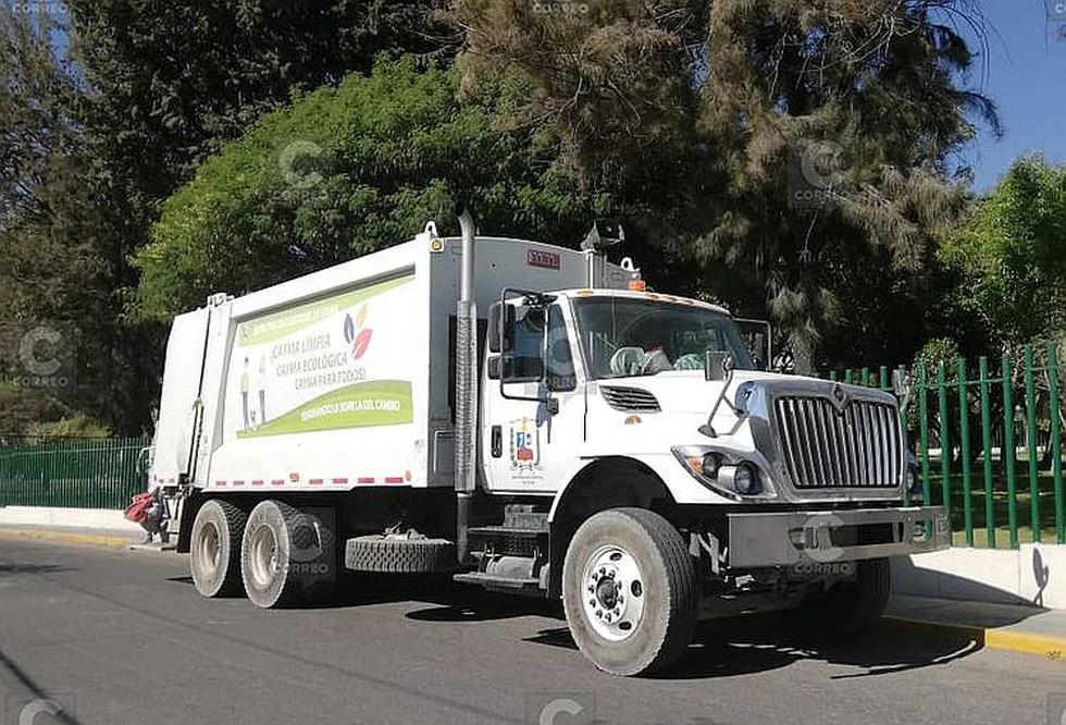 Policía Anticorrupción interviene camión recolector de basura por robo de combustible