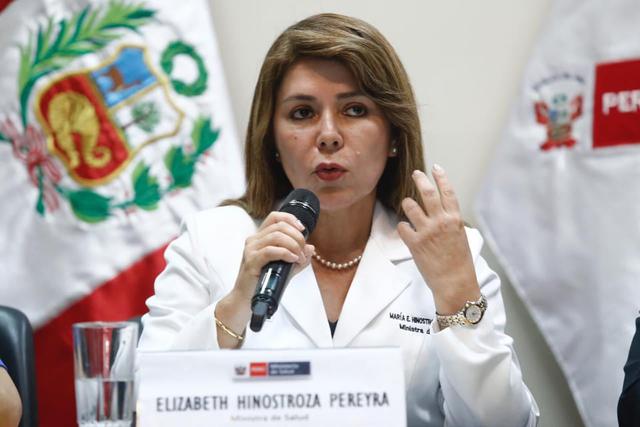 Ministra de Salud sobre coronavirus en Perú: "Estamos preparados". Fotos: Joel Alonso