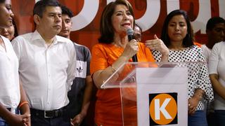 Chávez al obtener 7.1% de votos: “Aceptamos humildemente esta elección”