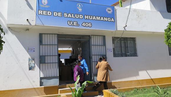 Vicegobernador da marcha en cambio de director de la Red de Salud Huamanga 