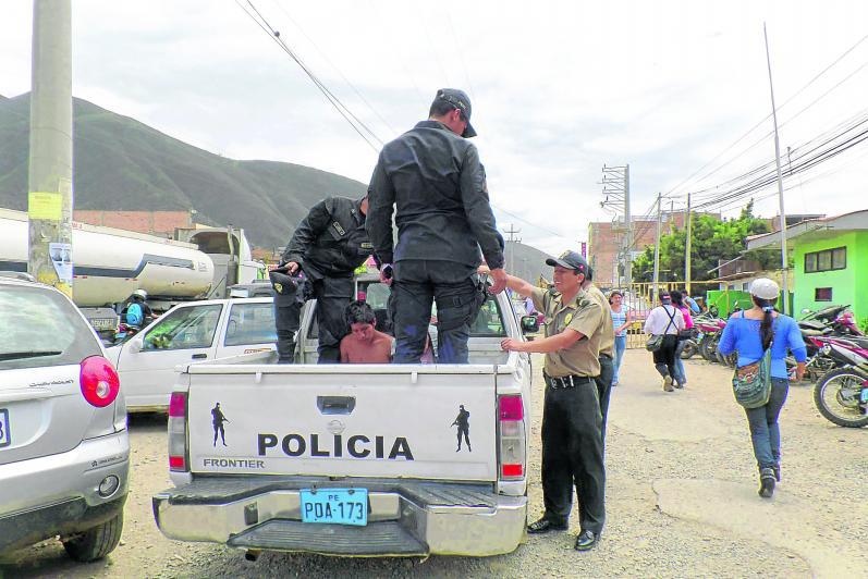 Peligro común, delito reincidente