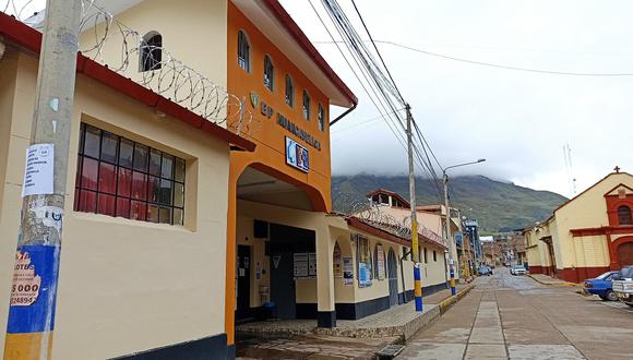 Establecimiento Penitenciario de Huancavelica.