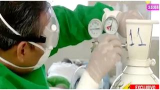 Ucayali: cinco respiradores mecánicos no se utilizan en hospital regional por falta de oxígeno (VIDEO)