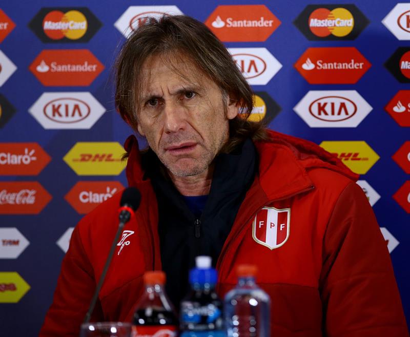 ​Ricardo Gareca: "encaramos todos los partidos con la misma seriedad"