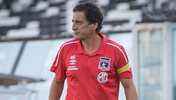 Salas explicó importancia del sistema de juego en Alianza Lima. (Foto: Colo Colo)
