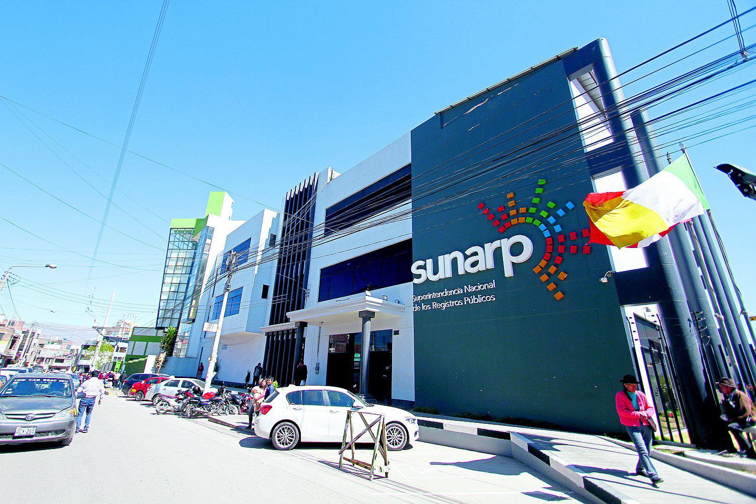 ​Sunarp realiza acciones respecto a los títulos extraviados en Huancayo