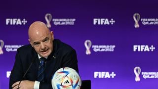 El presidente de la FIFA consideró que el Mundial 2022 en Qatar será el “mejor de la historia”
