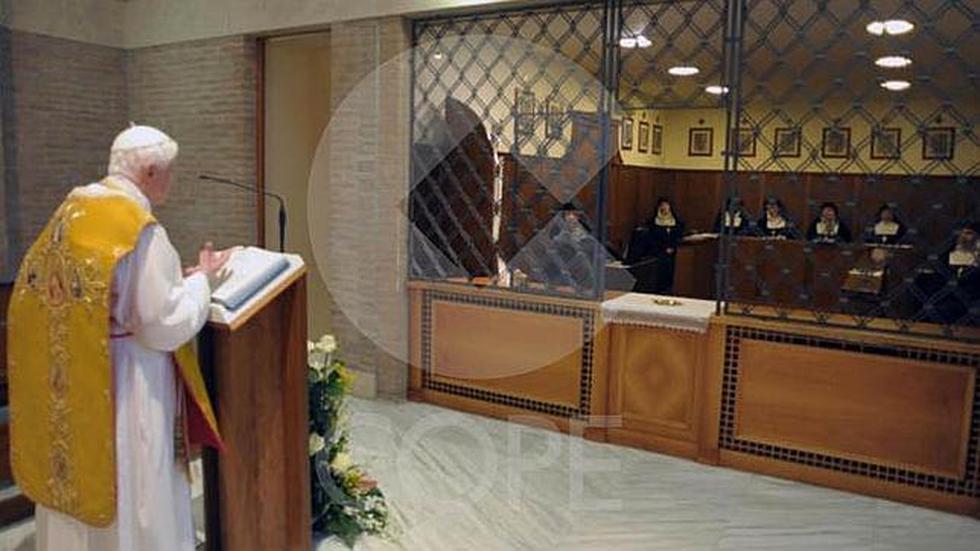 Difunden imágenes del lugar donde Joseph Ratzinger vivirá tras dejar de ser Benedicto XVI