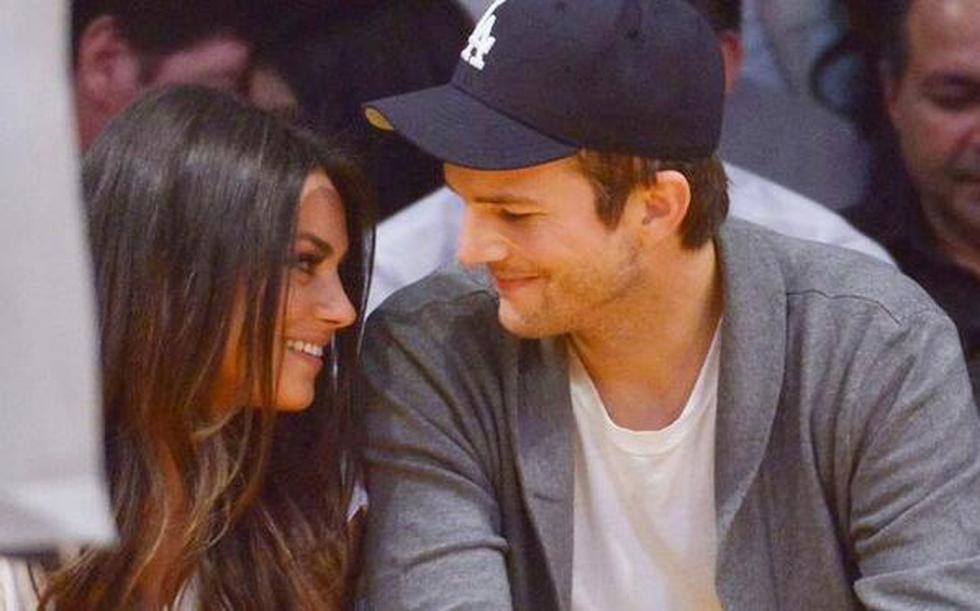 Ashton Kutcher y Mila Kunis se comprometieron tras 2 años de relación