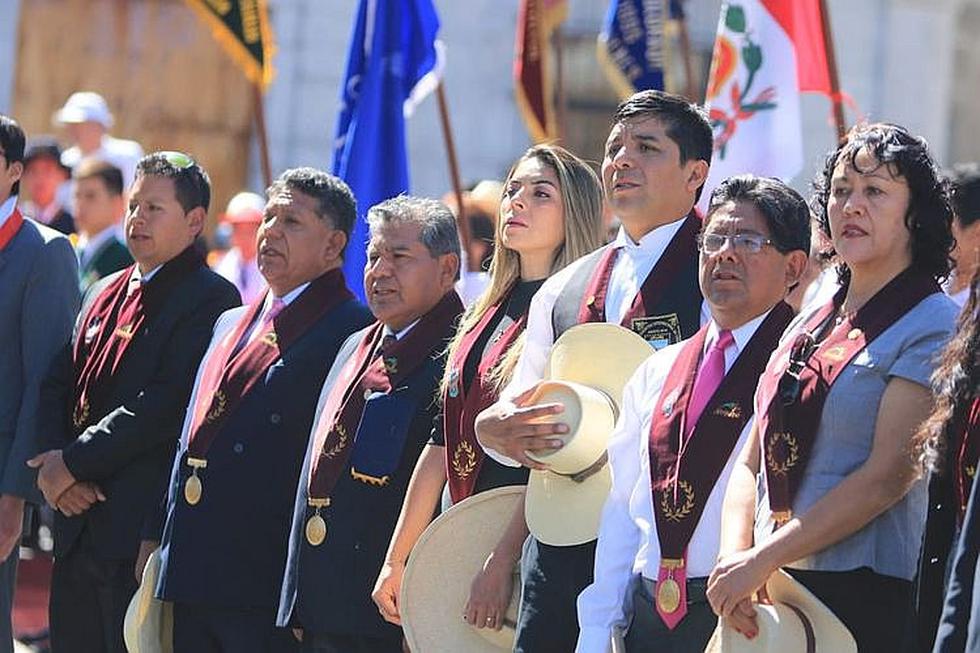 ​Piden protección de Arequipa a la virgen de la Asunción (FOTOS)