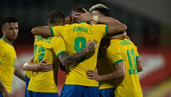 Brasil vs. Alemania: chocan en Yokohama en fútbol masculino de Juegos Olimpicos. (Foto: CBF)