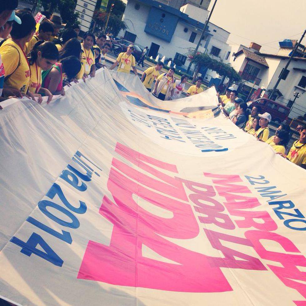 Hoy es la Marcha por la Vida en Lima (Fotos)
