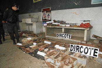 Hallan antiguo arsenal del MRTA