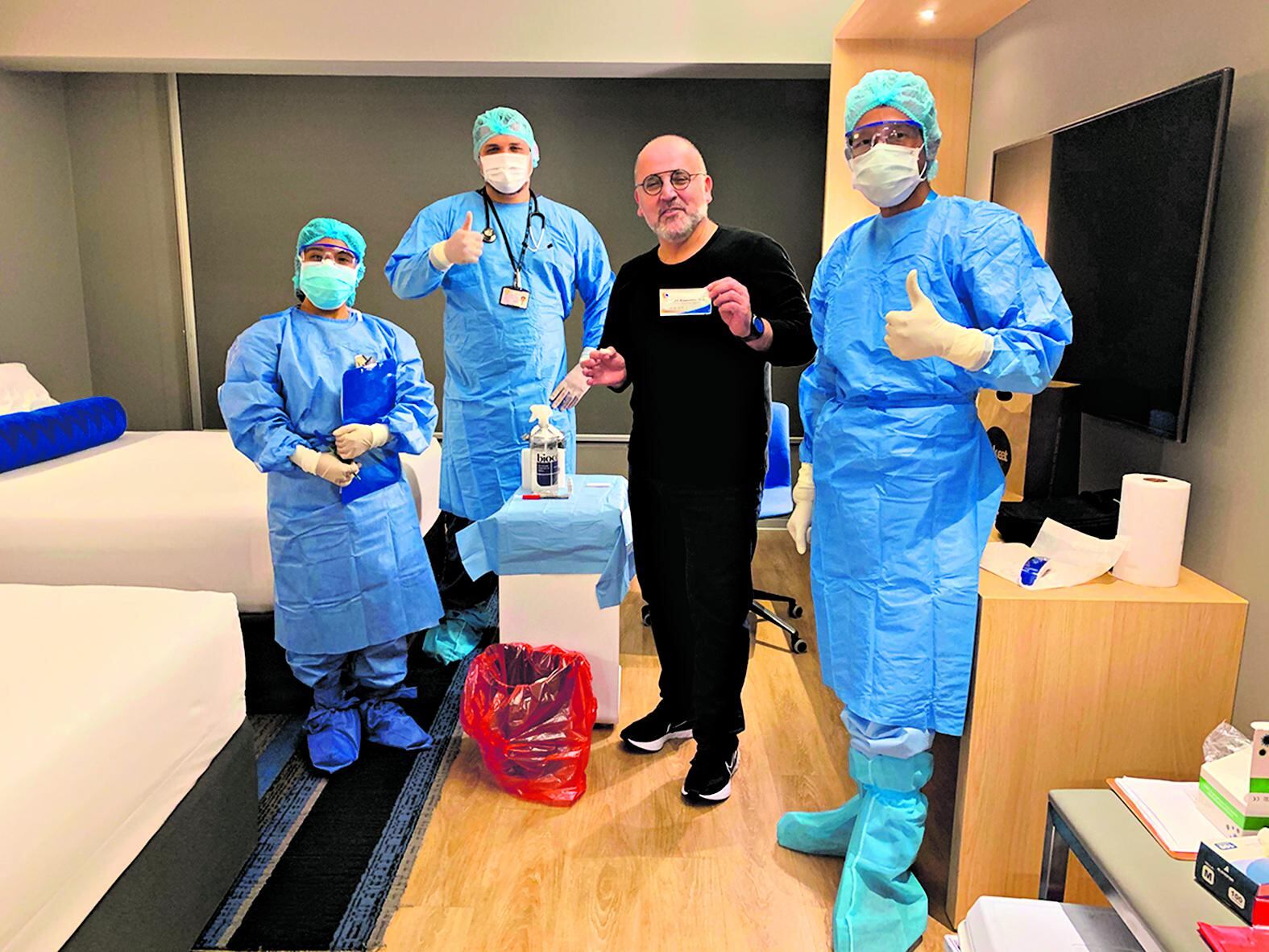 Beto Ortiz sobre pandemia en Perú: “Sufrimos recesión, shock, terrorismo, toques de queda y estamos vivos”