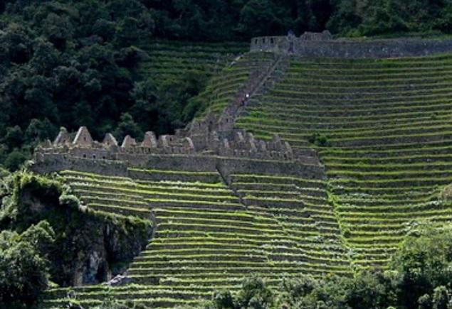 Agricultura de conservación es un legado cultura de los incas