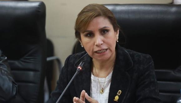 La fiscal Patricia Benavides. Foto: Ministerio Público