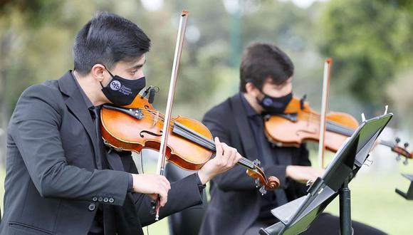 El Ministerio de Cultura aprobó el protocolo sanitario para el reinicio de las actividades de la música. (Foto: EFE)