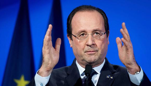 ​Hollande afirma que Francia "no ha terminado con el terrorismo"