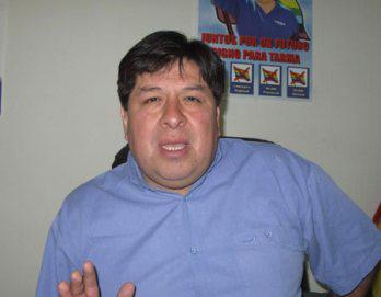 Olivos Laos le dice  no a la corrupción