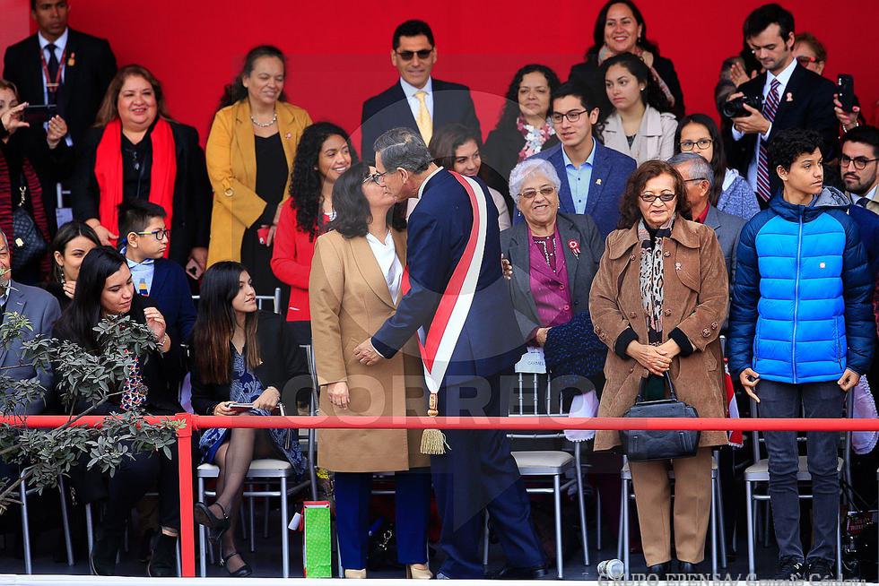Parada Militar: así se vivió el tradicional desfile por Fiestas Patrias (FOTOS)