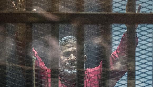 Expresidente egipcio Mohamed Mursi falleció tras descompensarse durante juicio en su contra