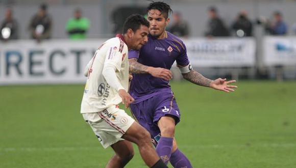 Euroamericana: La Fiorentina venció por 1 a 0 a Universitario 