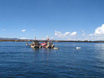 Nivel del lago Titicaca
 llegaría a 3 811 m.s.n.m.