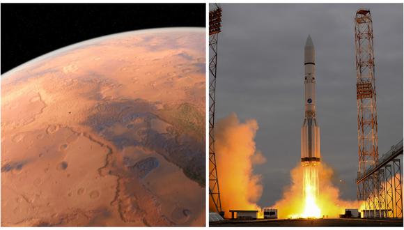 Despega con éxito la misión ruso-europea a Marte ExoMars 2016