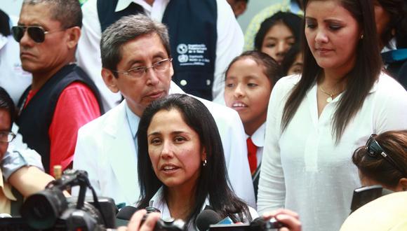 Nadine Heredia espera que Martín Belaunde de cuentas a las autoridades