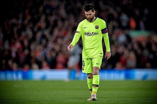 Tragedia de Barcelona en Anfield: Messi lloró en el vestuario tras la goleada sufrida ante Liverpool
