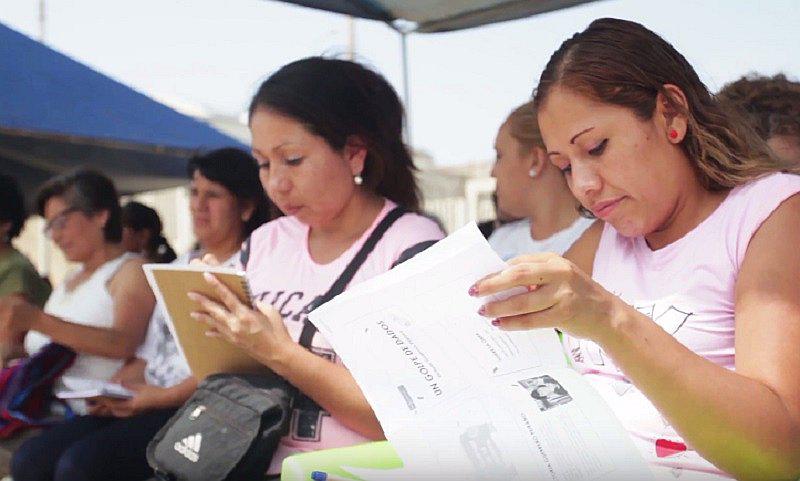 ​Ministerio de Cultura: Realizan proyecto que fomenta la lectura en los penales [VÍDEO]