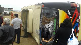 La Libertad: Más de 20 heridos deja accidente de tránsito en Virú