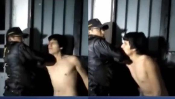 Delincuente rompe en llanto para evitar ser detenido: "Por favor, jefe, se lo suplico" (VIDEO)