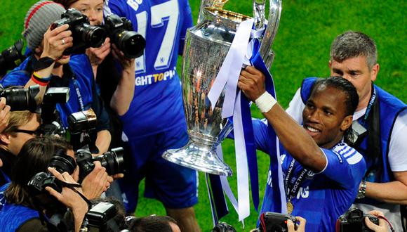 Chelsea en la final de la Champions League | Foto: AFP/AP/EFE/Reuters