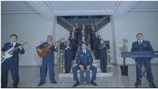 Fuerza Aérea del Perú, a través de la Banda Militar y Coro, envía saludo por Navidad (VIDEO)