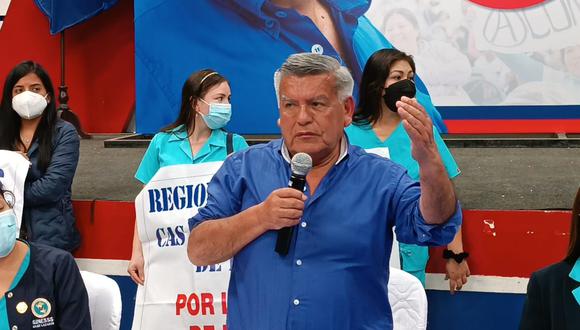 César Acuña es el virtual Gobernador de La Libertad, cargo que ya ocupó anteriormente. (Foto: GEC)