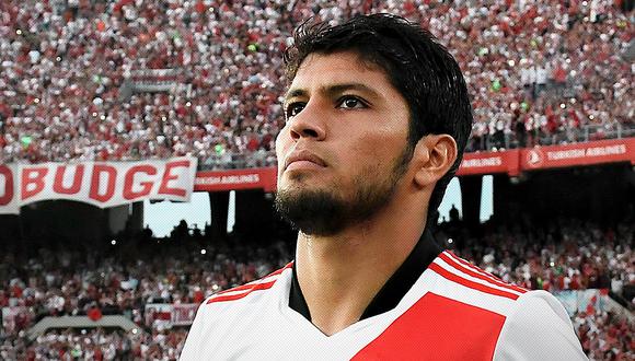 River Plate dedicó publicación a Robert Rojas, tras lesión sufrida ante Alianza Lima. (Foto: EFE)