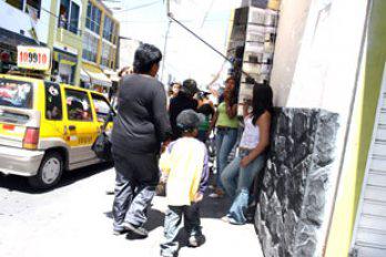 Nuevo escuadrón femenino
 de USE controla el meretricio