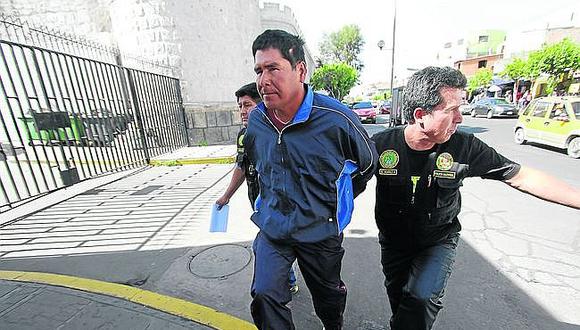 Arequipa: Atrapan a “Van Dam”, acusado de asesinar de 5 tiros a su expareja