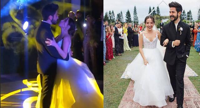 El cantante Camilo Echeverry y Evaluna Montaner compartieron su felicidad con todos sus seguidores de Instagram.  (Foto: Instagram)
