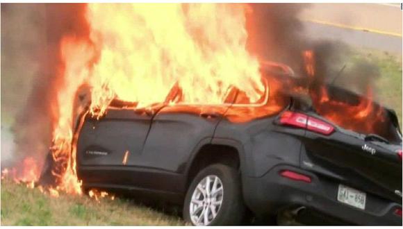 Francia: ​joven salva a una niña de un auto en llamas durante disturbios 