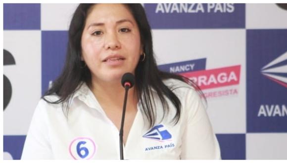 Candidata al Congreso por Avanza País con el número 6 cuestiona la desidia con las familias más vulnerables a la región.