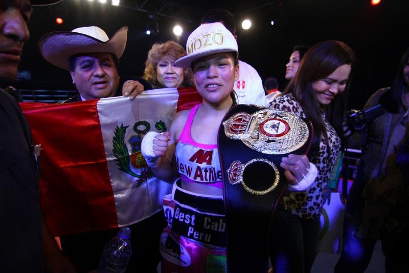 Linda Lecca, la 'princesa inca' que busca reinar por muchos años