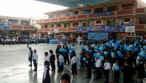 Escolares se suman a la promoción del ahorro del agua
