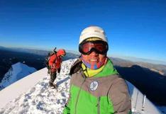 Áncash: Guía de montaña pierde la vida tras avalancha en el nevado Huascarán