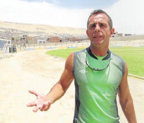 'Julinho' trabajará durante toda la gestión de Méndez